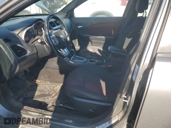 2012 Dodge Avenger SXT Plus with VIN 1C3CDZEG6CN111918, listed as a Copart auction lot 63690995 with 168,086 mi miles and Salvage title. Bid and sale history available at DreamBid. Image 7.