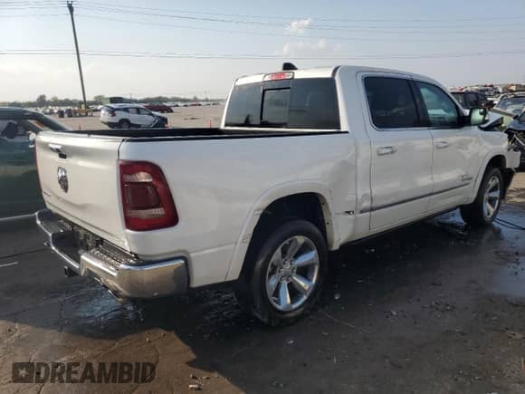 2022 Ram 1500 Limited z VIN 1C6RREHT5NN219322, wystawiony jako Copart lot #69418984 z przebiegiem 40 752 mil mil oraz Szkoda całkowita • Salvage title. Historia ofert i sprzedaży dostępna na DreamBid. Obrazek 3.