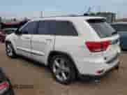2012 Jeep Grand Cherokee Overland z VIN 1C4RJFCG8CC189340, wystawiony jako Copart lot #81435495 z przebiegiem 112 541 mil mil oraz Szkoda całkowita • Salvage title. Historia ofert i sprzedaży dostępna na DreamBid. Obrazek 2.