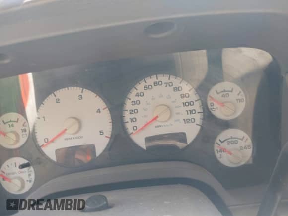 2005 Dodge 2500 SLT with VIN 3D7KR28C65G757017, listed as a IAAI auction lot 43355865 with Not provided miles and . Bid and sale history available at DreamBid. Image 7.