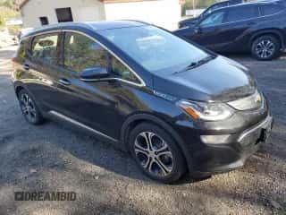 2017 Chevrolet Bolt EV Premier z VIN 1G1FX6S07H4177079, wystawiony jako Copart lot #70274503 z przebiegiem Nie podano mil oraz . Historia ofert i sprzedaży dostępna na DreamBid. Obrazek 4.