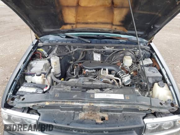 2001 Chevrolet S-10 LS with VIN 1GCDT13WX1K243898, listed as a IAAI auction lot 42879427 with 153,579 mi miles and . Bid and sale history available at DreamBid. Image 10.