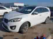2016 Kia Sorento SXL with VIN 5XYPK4A55GG087778, listed as a IAAI auction lot 42431414 with 142,525 mi miles and . Bid and sale history available at DreamBid. Image 2.