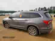 2019 Honda Pilot EX with VIN 5FNYF5H34KB028496, listed as a Copart auction lot 56552835 with 114,844 mi miles and Salvage title. Bid and sale history available at DreamBid. Image 2.