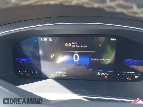 2022 Volkswagen Tiguan SE with VIN 3VV2B7AX6NM166133, listed as a IAAI auction lot 42543752 with 49,581 mi miles and . Bid and sale history available at DreamBid. Image 7.