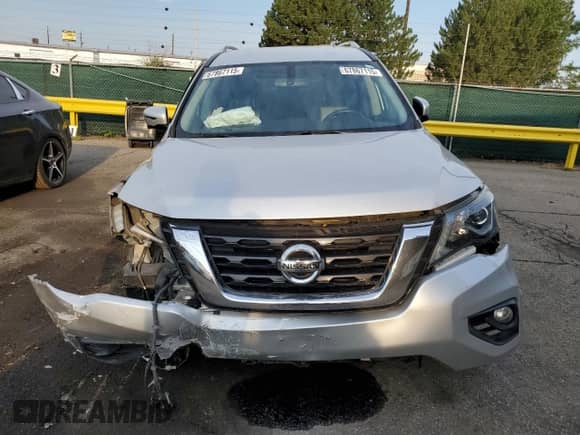 2020 Nissan Pathfinder SL with VIN 5N1DR2CM2LC613155, listed as a Copart auction lot 67867115 with 96,929 mi miles and Salvage title. Bid and sale history available at DreamBid. Image 5.