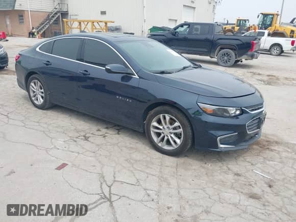 2016 Chevrolet Malibu Hybrid с VIN 1G1ZJ5SU4GF343752, выставлен на аукционе IAAI как лот 42460547 с пробегом 189 820 миль миль и . История ставок и продаж доступна на DreamBid. Изображение 1.