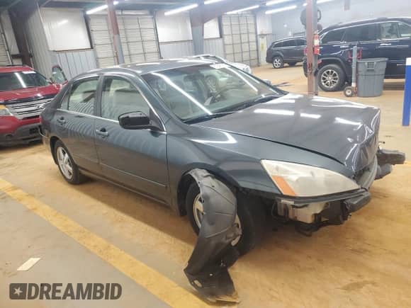 2004 Honda Accord EX with VIN 1HGCM56794A043109, listed as a Copart auction lot 81945005 with 273,915 mi miles and Salvage title. Bid and sale history available at DreamBid. Image 4.