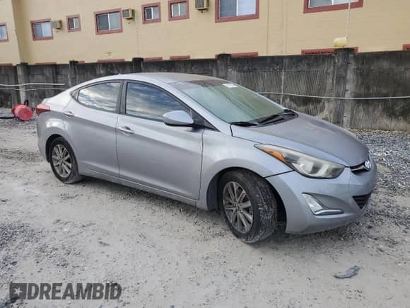 2014 Hyundai Elantra SE с VIN KMHDH4AE2EU122124, выставлен на аукционе Copart как лот 81432145 с пробегом 68 593 миль миль и Списание • Salvage title. История ставок и продаж доступна на DreamBid. Изображение 4.