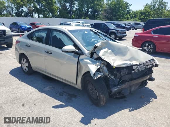 2018 Hyundai Accent SE с VIN 3KPC24A34JE016329, выставлен на аукционе Copart как лот 62927775 с пробегом 104 989 миль миль и Списание • Salvage title. История ставок и продаж доступна на DreamBid. Изображение 4.