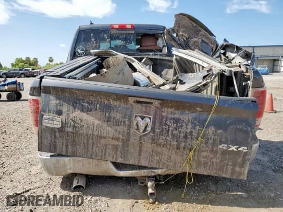 2018 Ram 1500 Longhorn z VIN 1C6RR7PTXJS164620, wystawiony jako Copart lot #65682285 z przebiegiem 155 298 mil mil oraz Szkoda całkowita • Salvage title. Historia ofert i sprzedaży dostępna na DreamBid. Obrazek 6.