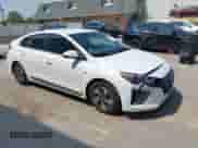 2017 Hyundai Ioniq SEL with VIN KMHC75LC2HU018897, listed as a IAAI auction lot 42998557 with 90,903 mi miles and . Bid and sale history available at DreamBid. Image 1.