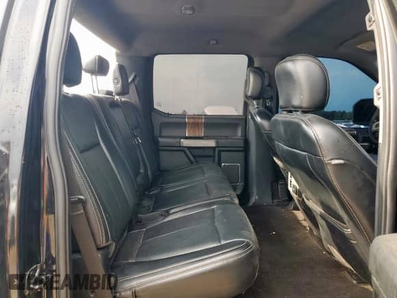 2019 Ford F-150 XL with VIN 1FTEW1E57KKD15481, listed as a Copart auction lot 69432485 with 107,956 mi miles and Salvage title. Bid and sale history available at DreamBid. Image 10.