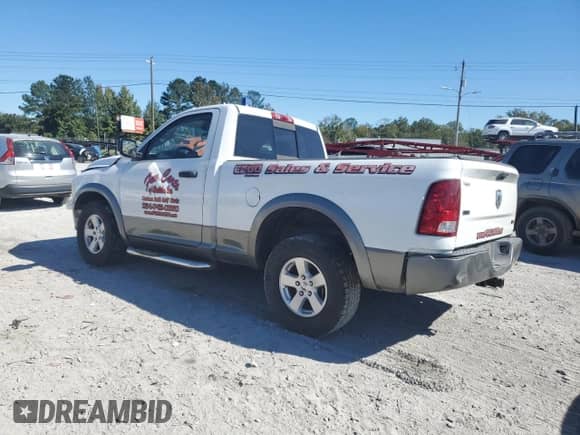 2011 Ram 1500 ST z VIN 3D7JB1EP8BG516640, wystawiony jako Copart lot #76258114 z przebiegiem 242 329 mil mil oraz Szkoda całkowita • Salvage title. Historia ofert i sprzedaży dostępna na DreamBid. Obrazek 2.