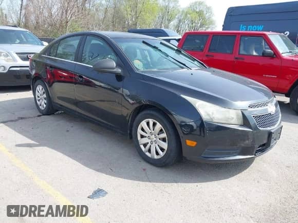 2011 Chevrolet Cruze LS с VIN 1G1PC5SH6B7220784, выставлен на аукционе IAAI как лот 41925405 с пробегом 143 685 миль миль и . История ставок и продаж доступна на DreamBid. Изображение 1.