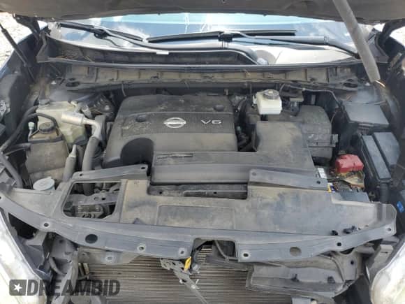 2017 Nissan Murano S z VIN 5N1AZ2MG3HN149557, wystawiony jako Copart lot #68877375 z przebiegiem 146 665 mil mil oraz Szkoda całkowita • Salvage title. Historia ofert i sprzedaży dostępna na DreamBid. Obrazek 12.