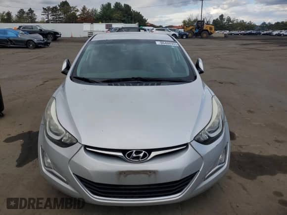 2016 Hyundai Elantra SE with VIN 5NPDH4AE2GH767440, listed as a Copart auction lot 86408965 with 86,020 mi miles and Salvage title. Bid and sale history available at DreamBid. Image 5.