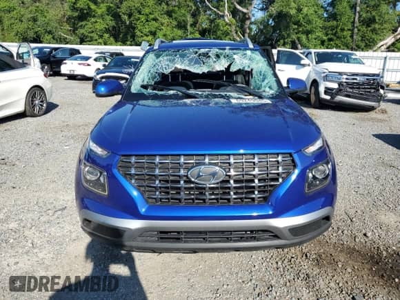 2023 Hyundai Venue SEL с VIN KMHRC8A34PU250569, выставлен на аукционе Copart как лот 69249045 с пробегом 12 106 миль миль и Списание • Salvage title. История ставок и продаж доступна на DreamBid. Изображение 5.