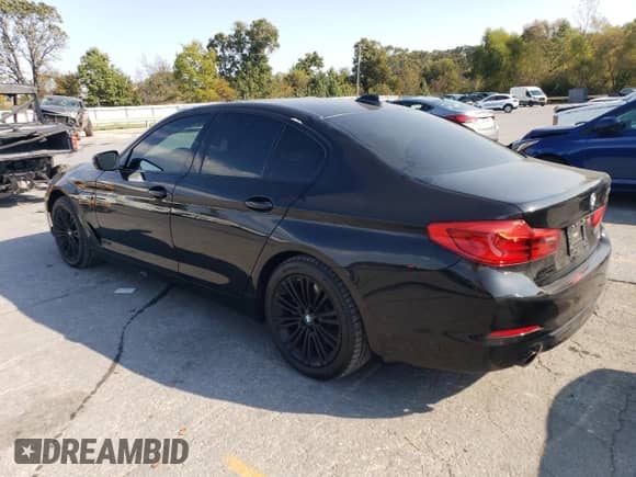 2019 BMW 5 Series 530e xDrive z VIN WBAJB1C5XKB376818, wystawiony jako Copart lot #74683034 z przebiegiem 108 066 mil mil oraz Szkoda całkowita • Salvage title. Historia ofert i sprzedaży dostępna na DreamBid. Obrazek 2.