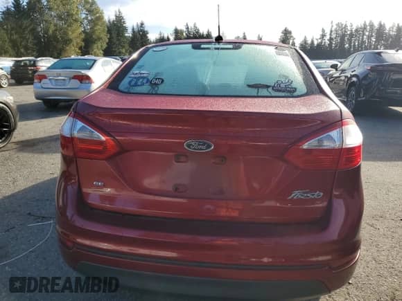 2015 Ford Fiesta SE with VIN 3FADP4BJ2FM135390, listed as a Copart auction lot 84989855 with 109,160 mi miles and Clean title. Bid and sale history available at DreamBid. Image 6.