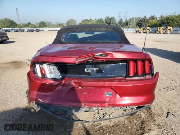 2016 Ford Mustang GT Premium с VIN 1FATP8FF7G5243990, выставлен на аукционе Copart как лот 80881495 с пробегом 68 860 миль миль и Списание • Salvage title. История ставок и продаж доступна на DreamBid. Изображение 6.