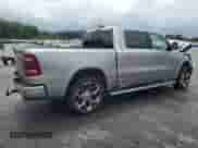 2019 Ram 1500 Longhorn with VIN 1C6SRFKT4KN518084, listed as a Copart auction lot 64739205 with 168,156 mi miles and Salvage title. Bid and sale history available at DreamBid. Image 3.