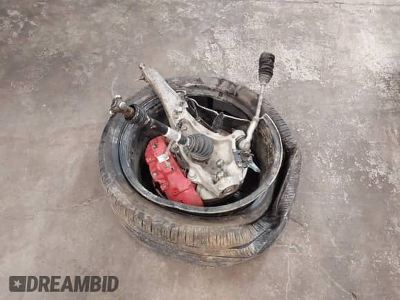 2022 Land Rover Range Rover Sport HST with VIN SALWS2RU5NA220721, listed as a IAAI auction lot 41643786 with 28,165 mi miles and . Bid and sale history available at DreamBid. Image 12.