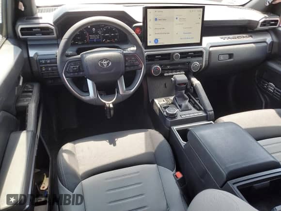 2024 Toyota Tacoma SR5 with VIN 3TYLB5JN5RT024582, listed as a Copart auction lot 58775645 with 20,130 mi miles and Salvage title. Bid and sale history available at DreamBid. Image 8.