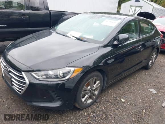 2018 Hyundai Elantra SEL with VIN 5NPD84LF2JH361669, listed as a IAAI auction lot 43345853 with 110,964 mi miles and . Bid and sale history available at DreamBid. Image 2.