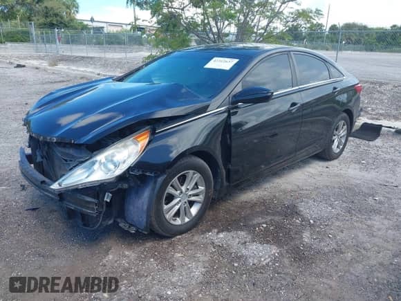 2011 Hyundai Sonata GLS with VIN 5NPEB4AC8BH201330, listed as a IAAI auction lot 43312637 with 124,208 mi miles and . Bid and sale history available at DreamBid. Image 2.