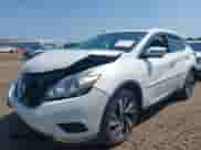 2018 Nissan Murano SV z VIN 5N1AZ2MH7JN116074, wystawiony jako IAAI lot #42811514 z przebiegiem 23 861 mil mil oraz . Historia ofert i sprzedaży dostępna na DreamBid. Obrazek 2.