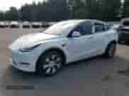 2020 Tesla Model Y Long Range с VIN 5YJYGDEE6LF023427, выставлен на аукционе Copart как лот 81877945 с пробегом 52 307 миль миль и Списание • Salvage title. История ставок и продаж доступна на DreamBid. Изображение 1.