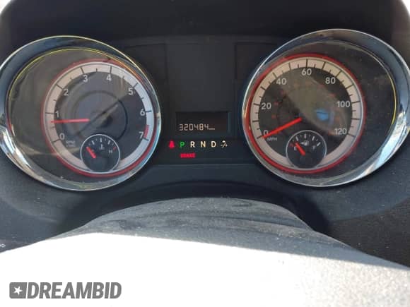 2013 Dodge Grand Caravan SXT с VIN 2C4RDGCGXDR751907, выставлен на аукционе IAAI как лот 43483796 с пробегом 320 484 миль миль и . История ставок и продаж доступна на DreamBid. Изображение 7.