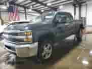 2017 Chevrolet Silverado 2500HD Work Truck with VIN 1GC1KUEG9HF134056, listed as a Copart auction lot 41985655 with 119,199 mi miles and Salvage title. Bid and sale history available at DreamBid. Image 1.