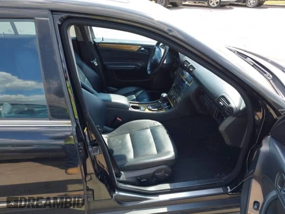 2007 Mercedes-Benz C 230 Sport with VIN WDBRF52H27F845492, listed as a IAAI auction lot 43337859 with 177,503 mi miles and . Bid and sale history available at DreamBid. Image 5.