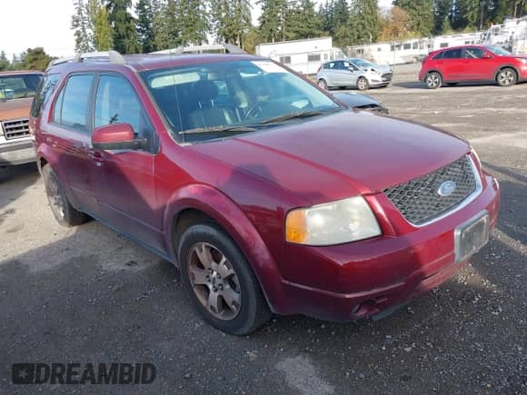2006 Ford Freestyle Limited с VIN 1FMDK03176GA00069, выставлен на аукционе IAAI как лот 43464197 с пробегом 202 074 миль миль и . История ставок и продаж доступна на DreamBid. Изображение 1.