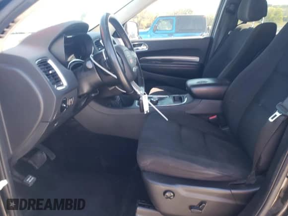 2015 Dodge Durango SXT with VIN 1C4RDHAG7FC176458, listed as a Copart auction lot 83869175 with 110,207 mi miles and Clean title. Bid and sale history available at DreamBid. Image 7.