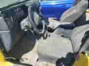 2004 Jeep Wrangler X with VIN 1J4FA39S54P746125, listed as a Copart auction lot 82713424 with 173,856 mi miles and Salvage title. Bid and sale history available at DreamBid. Image 7.