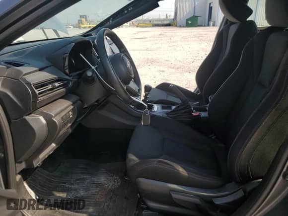 2022 Subaru WRX Premium with VIN JF1VBAF68N9020636, listed as a Copart auction lot 67763775 with 25,357 mi miles and Salvage title. Bid and sale history available at DreamBid. Image 7.