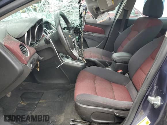 2014 Chevrolet Cruze 1LT with VIN 1G1PD5SB0E7176147, listed as a Copart auction lot 57684245 with 146,272 mi miles and Salvage title. Bid and sale history available at DreamBid. Image 7.