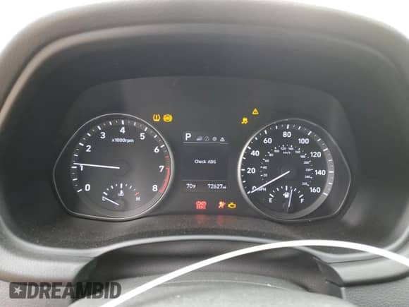 2019 Hyundai Elantra с VIN KMHH35LE9KU107862, выставлен на аукционе Copart как лот 58411455 с пробегом 72 627 миль миль и Списание • Salvage title. История ставок и продаж доступна на DreamBid. Изображение 9.