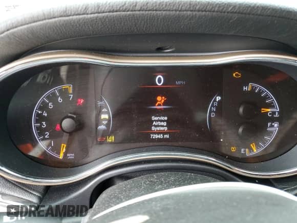 2017 Jeep Grand Cherokee Overland with VIN 1C4RJFCG7HC684748, listed as a Copart auction lot 81811815 with 72,945 mi miles and Salvage title. Bid and sale history available at DreamBid. Image 9.