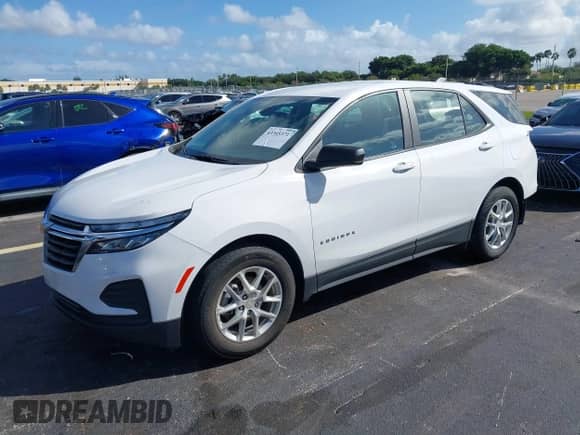 2023 Chevrolet Equinox LS z VIN 3GNAXHEG9PL170396, wystawiony jako IAAI lot #43345371 z przebiegiem 54 127 mil mil oraz . Historia ofert i sprzedaży dostępna na DreamBid. Obrazek 18.