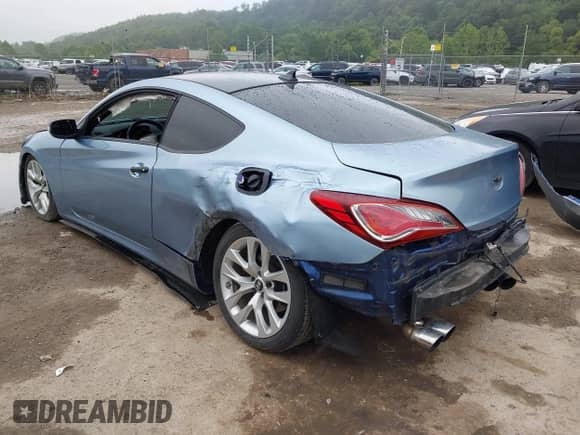 2015 Hyundai Genesis Coupe 3.8L Base с VIN KMHHT6KJ2FU126036, выставлен на аукционе IAAI как лот 42756710 с пробегом 58 419 миль миль и . История ставок и продаж доступна на DreamBid. Изображение 3.