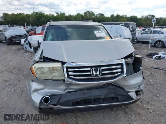 2014 Honda Pilot EX с VIN 5FNYF3H49EB022954, выставлен на аукционе IAAI как лот 43399165 с пробегом 145 449 миль миль и . История ставок и продаж доступна на DreamBid. Изображение 6.