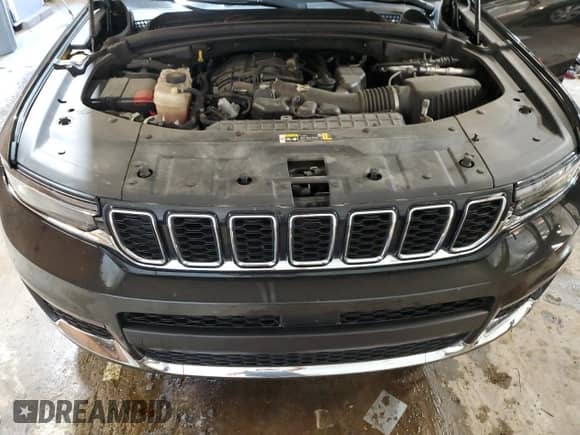 2022 Jeep Grand Cherokee Limited with VIN 1C4RJKBG8N8578835, listed as a Copart auction lot 68953205 with 131,660 mi miles and Salvage title. Bid and sale history available at DreamBid. Image 12.