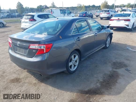 2013 Toyota Camry L with VIN 4T1BF1FK8DU654194, listed as a IAAI auction lot 43371538 with 109,934 mi miles and . Bid and sale history available at DreamBid. Image 4.