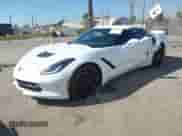 2017 Chevrolet Corvette Z51 3LT with VIN 1G1YM2D72H5119735, listed as a IAAI auction lot 43405628 with 19,082 mi miles and . Bid and sale history available at DreamBid. Image 17.