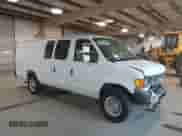 2004 Ford Econoline Cargo with VIN 1FTSS34L24HB31415, listed as a IAAI auction lot 41228686 with 283,620 mi miles and . Bid and sale history available at DreamBid. Image 1.