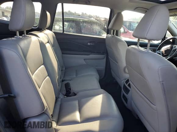 2017 Honda Pilot EX-L with VIN 5FNYF6H58HB033782, listed as a Copart auction lot 71796835 with 120,293 mi miles and Salvage title. Bid and sale history available at DreamBid. Image 11.